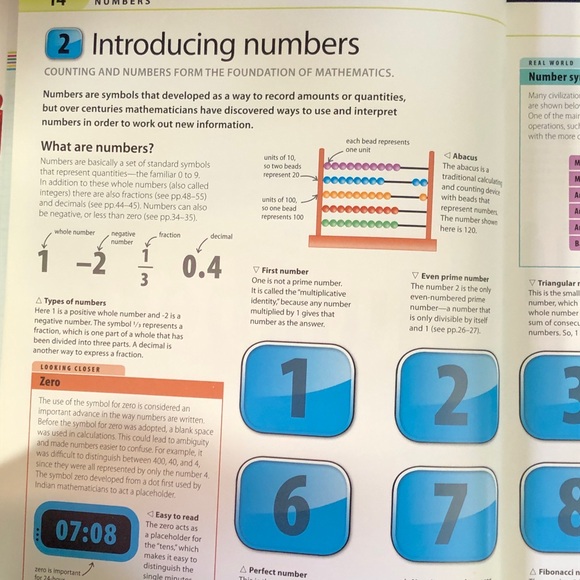 Help Your Kids with Math Book Step-by-Step Visual Guide - Picture 3 of 8